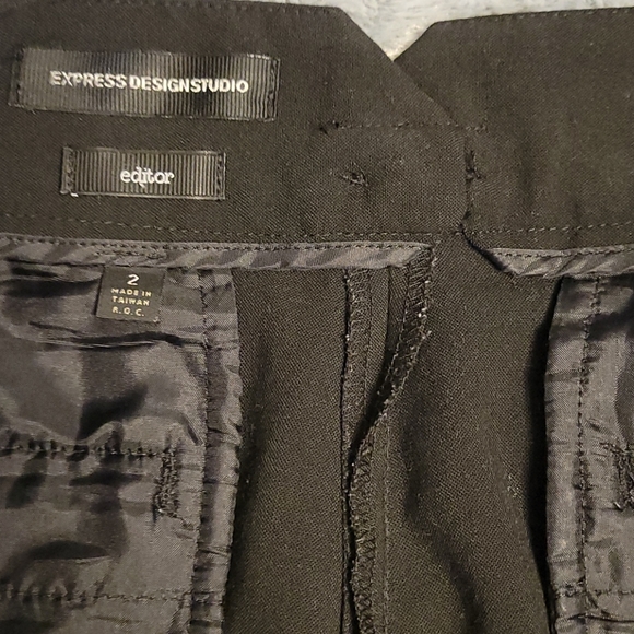 Express Editor Wide Leg Crop - Picture 5 of 10